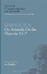Simplicius, Ian Mueller - Simplicius: On Aristotle On the Heavens 3.1-7