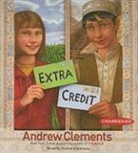 Andrew Clements, Gabra Zackman - Extra Credit (Audio book)