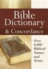 Castle Books - Bible Dictionary & Concordance