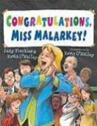 Judy Finchler, Judy/ O&amp;apos Finchler, Judy/ O'Malley Finchler, Kevin Malley, Kevin O'Malley, Kevin O'Malley - Congratulations, Miss Malarkey!