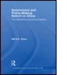 Bill K. P. Chou, Bill K.P. Chou, Bill K.p. (University of Macau Chou, K. P. Chou Bill, CHOU BILL K P - Government and Policy-Making Reform in China