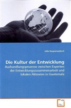Julia Kasperowitsch - Die Kultur der Entwicklung