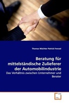 Thomas W&auml;chter - Beratung f&uuml;r mittelst&auml;ndische Zulieferer der Automobilindustrie