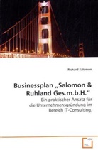 Richard Salomon - Businessplan  Salomon