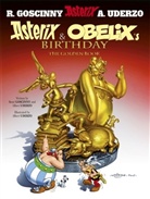 Goscinn, Ren Goscinny, Rene Goscinny, René Goscinny, Uderzo, Albert Uderzo... - Asterix, English edition - Bd.34: Astérix and Obélix's Birthday: The Golden Book