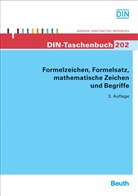 DI e V - Formelzeichen, Formelsatz, mathematische Zeichen und Begriffe