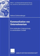 Helmut Schönenberger - Kommunikation von Unternehmertum