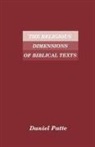 Daniel Patte - The Religious Dimensions of Biblical Texts