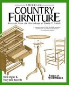 Nick Engler, Nick/ Favorite Engler, Mary Jane Favorite - American Country Furniture