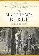 Hendrickson Publishers, John Rogers - Matthew's Bible 1537 Edition