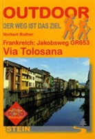 Nobert Rother, Norbert Rother - Frankreich, Jakobsweg GR 653 Via Tolosana