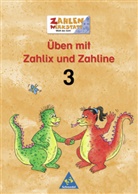 Euge Bauhoff, Eugen Bauhoff, Kurt Hönisch, Kurt Hönisch, Hans-Dieter Rinkens - Üben mit Zahlix und Zahline, EURO: 3. Schuljahr