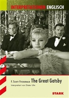 F. Scott Fitzgerald, Dieter Ulm - F. Scott Fitzgerald 'The Great Gatsby'