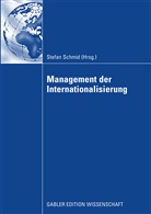 Stefa Schmid, Stefan Schmid - Management der Internationalisierung