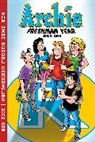 Bill Galvan, Batton Lash, Batton/ Galvan Lash, Lash Batton, Bill Galvan, Galvan Bill - Archie Freshman Year Book 1