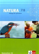 Natura, Biologie für Gymnasien (G8), Neubearbeitung, Ausgabe Niedersachsen: 7./8. Schuljahr, Schülerbuch