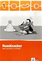 Peter H. Maier - Nussknacker, Allgemeine Ausgabe, Neubearbeitung 2009: 1. Schuljahr, Mein Arbeitsheft, m. CD-ROM (auch für Baden-Württemberg)