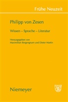 Maximilia Bergengruen, Maximilian Bergengruen, Martin, Martin, Dieter Martin - Philipp von Zesen