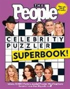 Editors of People Magazine, People Magazine, The Editors Of People - People Celebrity Puzzler Superbook