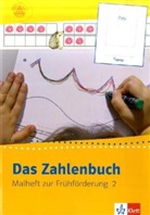 Das Zahlenbuch, Frühförderung: Das Zahlenbuch - Frühförderprogramm. Bd.2