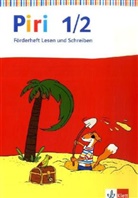Piri, Fibel: 1./2. Schuljahr, Förderheft Lesen und Schreiben