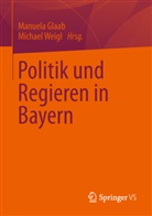 Manuela Glaab, Michael Weigl, Glaa, Manuel Glaab, Manuela Glaab, Weig... - Politik und Regieren in Bayern