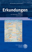 Rüdiger Steinlein - Erkundungen