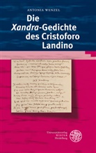 Antonia Wenzel - Die Xandra-Gedichte des Cristoforo Laudino