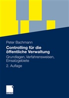 Peter Bachmann - Controlling für die öffentliche Verwaltung