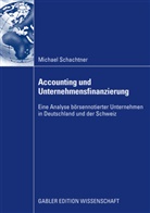 Michael Schachtner - Accounting und Unternehmensfinanzierung
