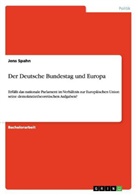 Jens Spahn - Der Deutsche Bundestag und Europa
