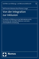Thomas Langer, Ralf Poscher, Johannes Rux - Von der Integration zur Inklusion