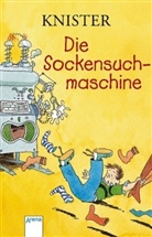 Knister, Heribert Schulmeyer - Die Sockensuchmaschine