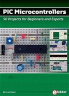 Bert van Dam, DAM BERT VAN, Bert van Dam, VAN DAM BERT - PIC MICROCONTROLLERS 50 PROJEC