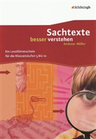 Waltrau Boes, Waltraud Boes, Andreas Müller, Reinhild Kassing - Sachtexte besser verstehen