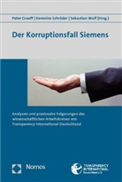 Peter Graeff, Karenina SchrÃ¶der, Karenina Schröder, Sebastian Wolf - Der Korruptionsfall Siemens
