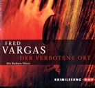Fred Vargas, Barbara Nüsse - Der verbotene Ort, 6 Audio-CDs (Hörbuch)