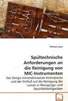 Thomas Leise - Spültechnische Anforderungen an die Reinigung von  MIC-Instrumenten