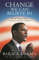 Barack Obama - Change We Can Believe In