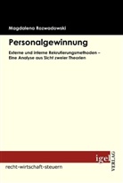 Magdalena Rozwadowski - Personalgewinnung