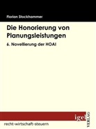 Florian Stockhammer - Die Honorierung von Planungsleistungen