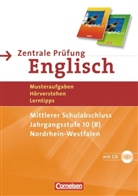 David Christie, Jeongsook Lee - Zentrale Prüfung Englisch, Nordrhein-Westfalen: Mittlerer Schulabschluss, Jahrgangsstufe 10 (B), m. Audio-CD (English G 21)