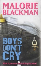 Malorie Blackman - Boys Don't Cry