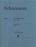 Robert Schumann, Wolfgang Boetticher, Ernst Herttrich - Robert Schumann - Drei Romanzen op. 28
