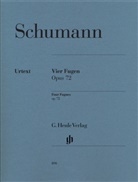 Robert Schumann, Ernst Herttrich - Robert Schumann - Vier Fugen op. 72