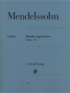 Felix Mendelssohn Bartholdy, Ullrich Scheideler, Ulrich Scheideler - Felix Mendelssohn Bartholdy - Rondo capriccioso op. 14