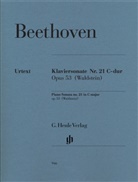 Ludwig van Beethoven, Norbert Gertsch, Murray Perahia - Ludwig van Beethoven - Klaviersonate Nr. 21 C-dur op. 53 (Waldstein)