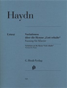 Franz Joseph Haydn, Joseph Haydn, Sonja Gerlach - Joseph Haydn - Variationen über die Hymne "Gott erhalte", Fassung für Klavier