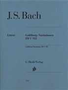 Johann S. Bach, Johann Sebastian Bach, Rudolf Steglich - Johann Sebastian Bach - Goldberg-Variationen BWV 988