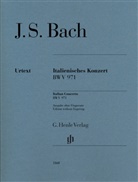 Johann S. Bach, Johann Sebastian Bach, Rudolf Steglich - Johann Sebastian Bach - Italienisches Konzert BWV 971